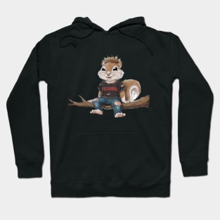 TeeSquirrel Hoodie